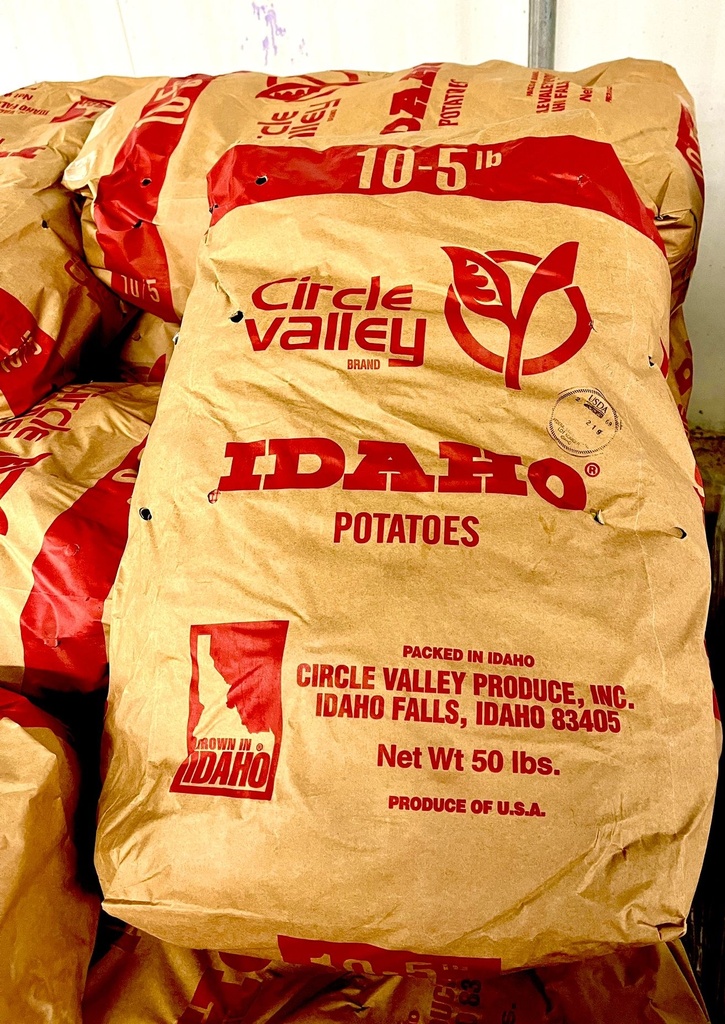 POTATO IDAHO 10/5 LBS