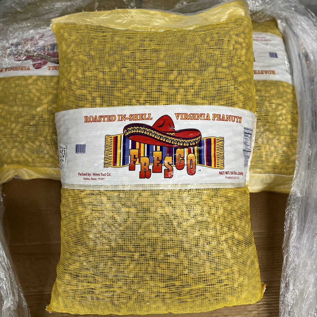 PEANUT ROASTED 50 LBS