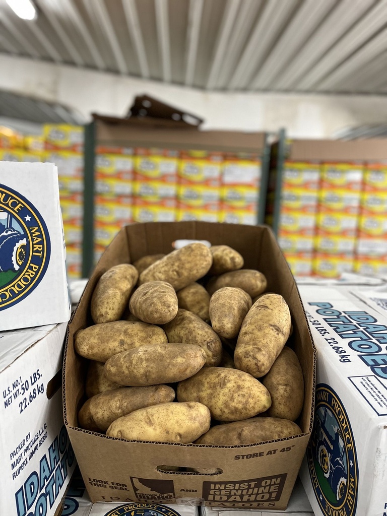 POTATO IDAHO 50 CT