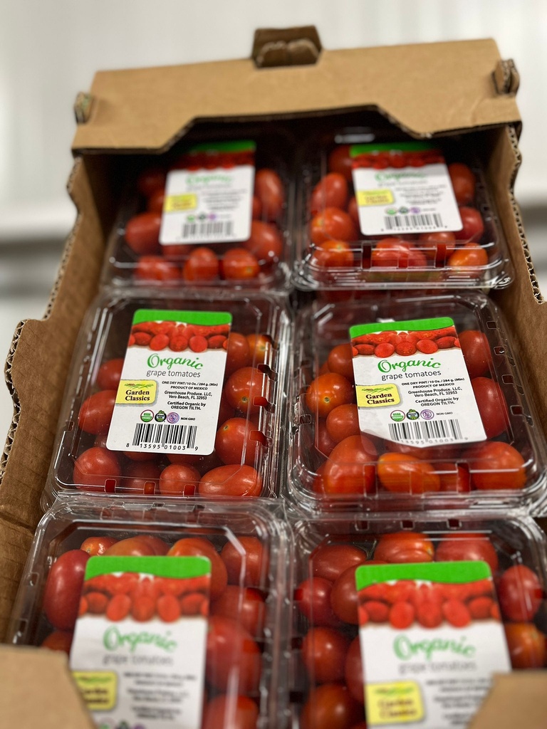 TOMATO CHERRY 12/10 OZ 