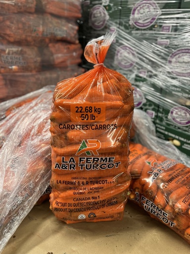 CARROT 25 LBS