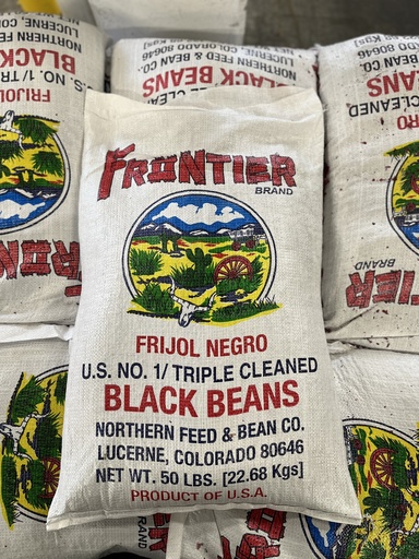BLACK BEANS