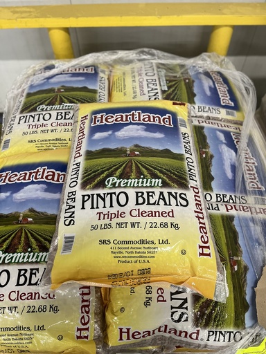 BEANS PINTO 50 LBS