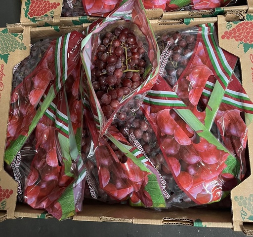 GRAPE RED SEEDLESS 8/2 LBS