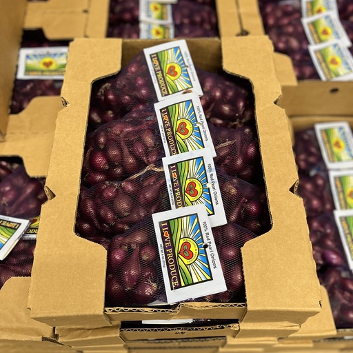ONION PEARL RED 12/8 OZ