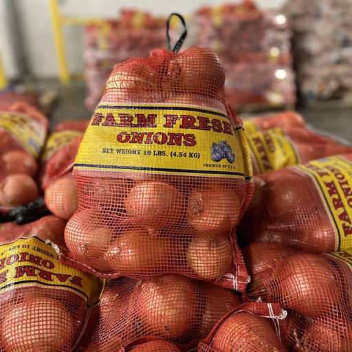 ONION YELLOW 10 LBS