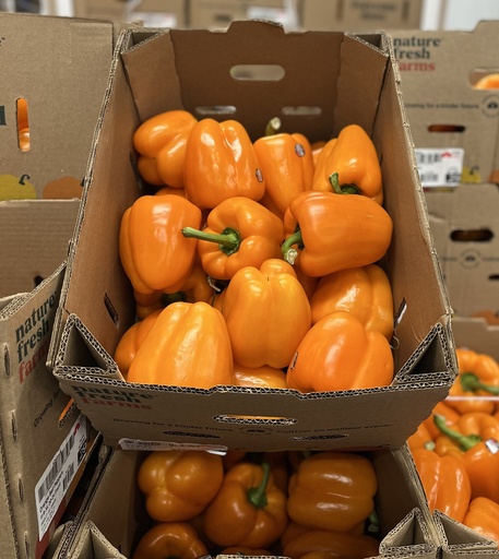 PEPPER BELL ORANGE 11 LBS