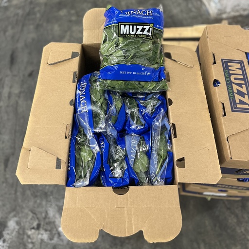SPINACH BABY 12/10 OZ